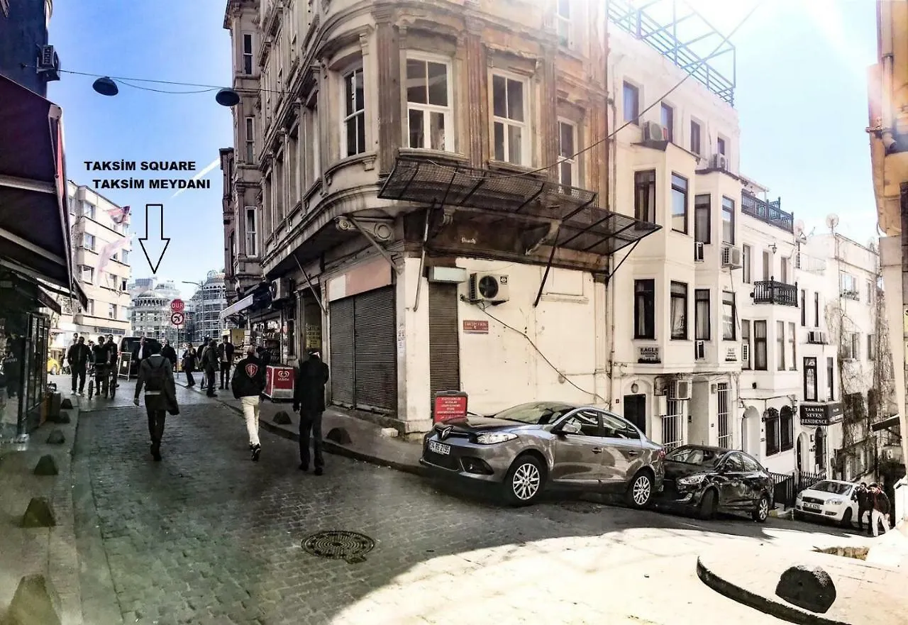 Taksim Square Seven Residence location
